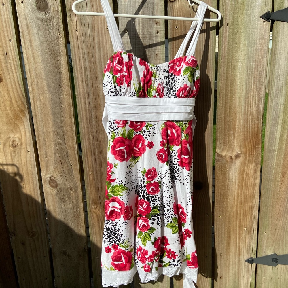 Floral Dress